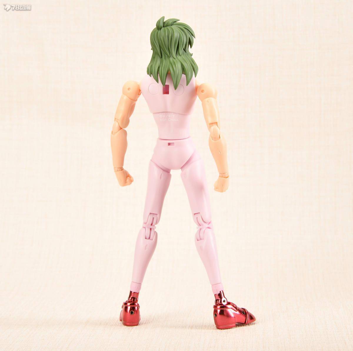 万代|78官测：万代 圣衣神话EX 仙女座瞬(新生青铜圣衣) REVIVAL版