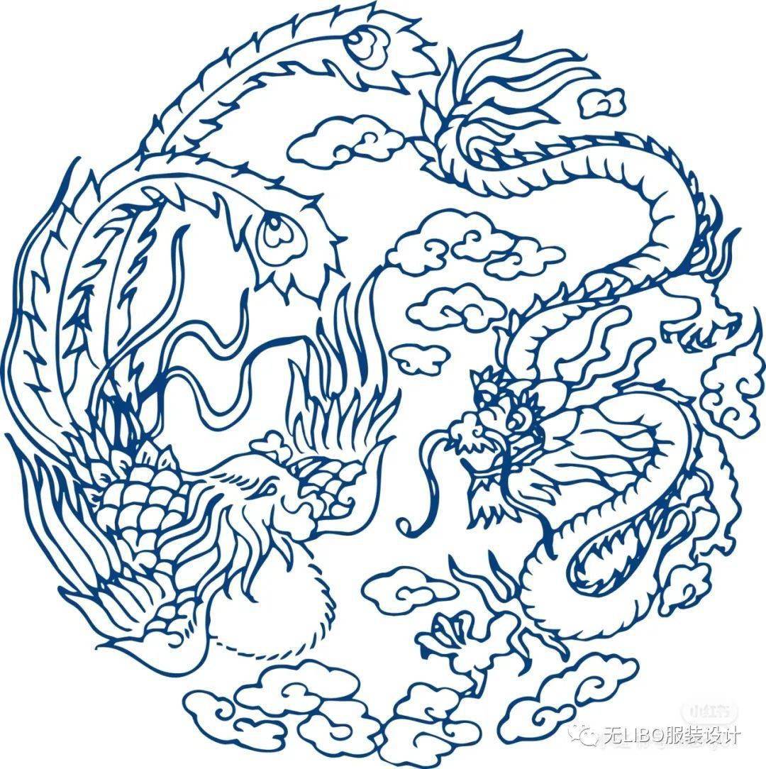 中国传统纹样简单图片