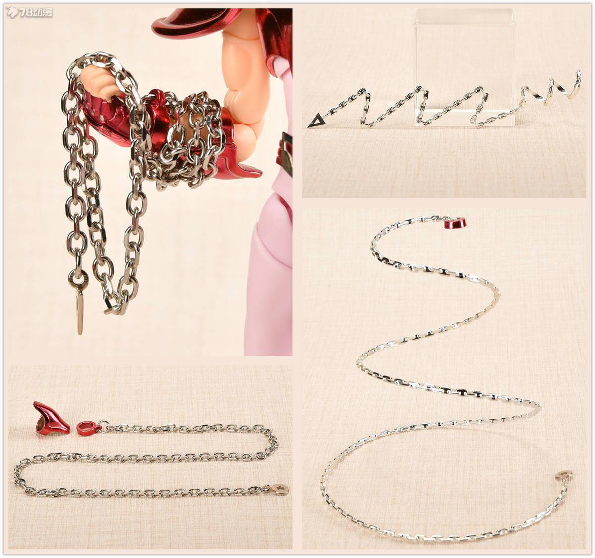 万代|78官测：万代 圣衣神话EX 仙女座瞬(新生青铜圣衣) REVIVAL版