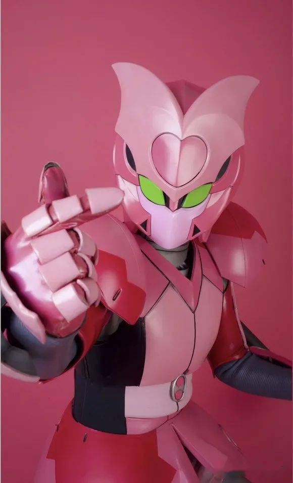 机界战队全开者魔法努官方写真,单身久了看机器人都眉清目秀_机械