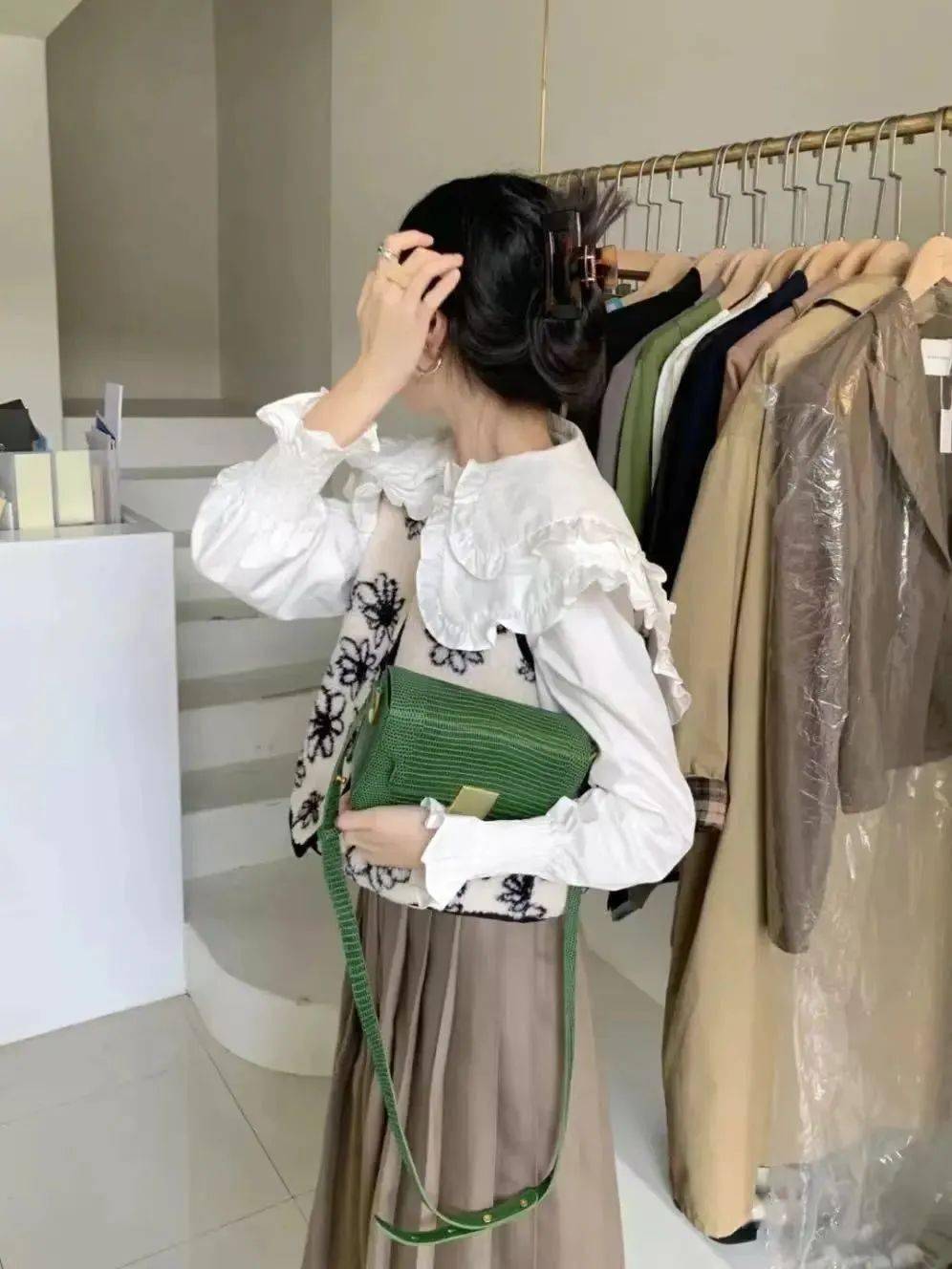 or 衬衫能有什么坏心思，就是不挑人、百搭，没毛病！