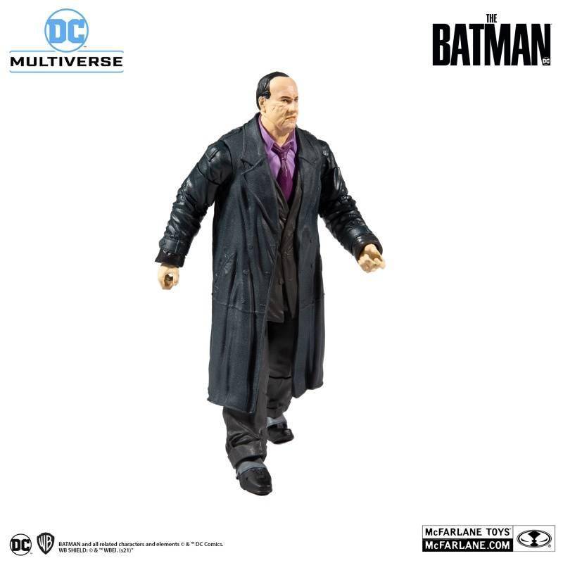 人偶|模玩资讯：麦法兰 DC Multiverse《蝙蝠侠》第二波 7 吋可动人偶