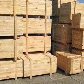 包装,铺垫,支撑,加固货物的木质材料,如木板箱,木条箱,木托盘,木框