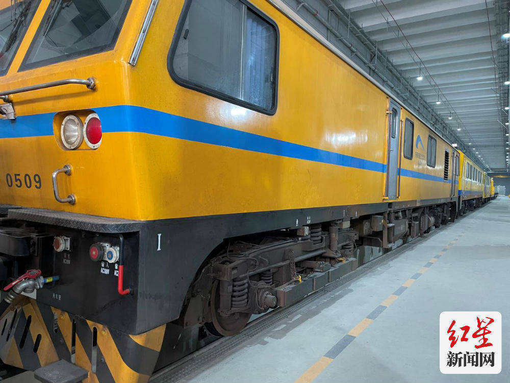 16项检测仅需3小时 成都地铁又一智慧化应用设备上新