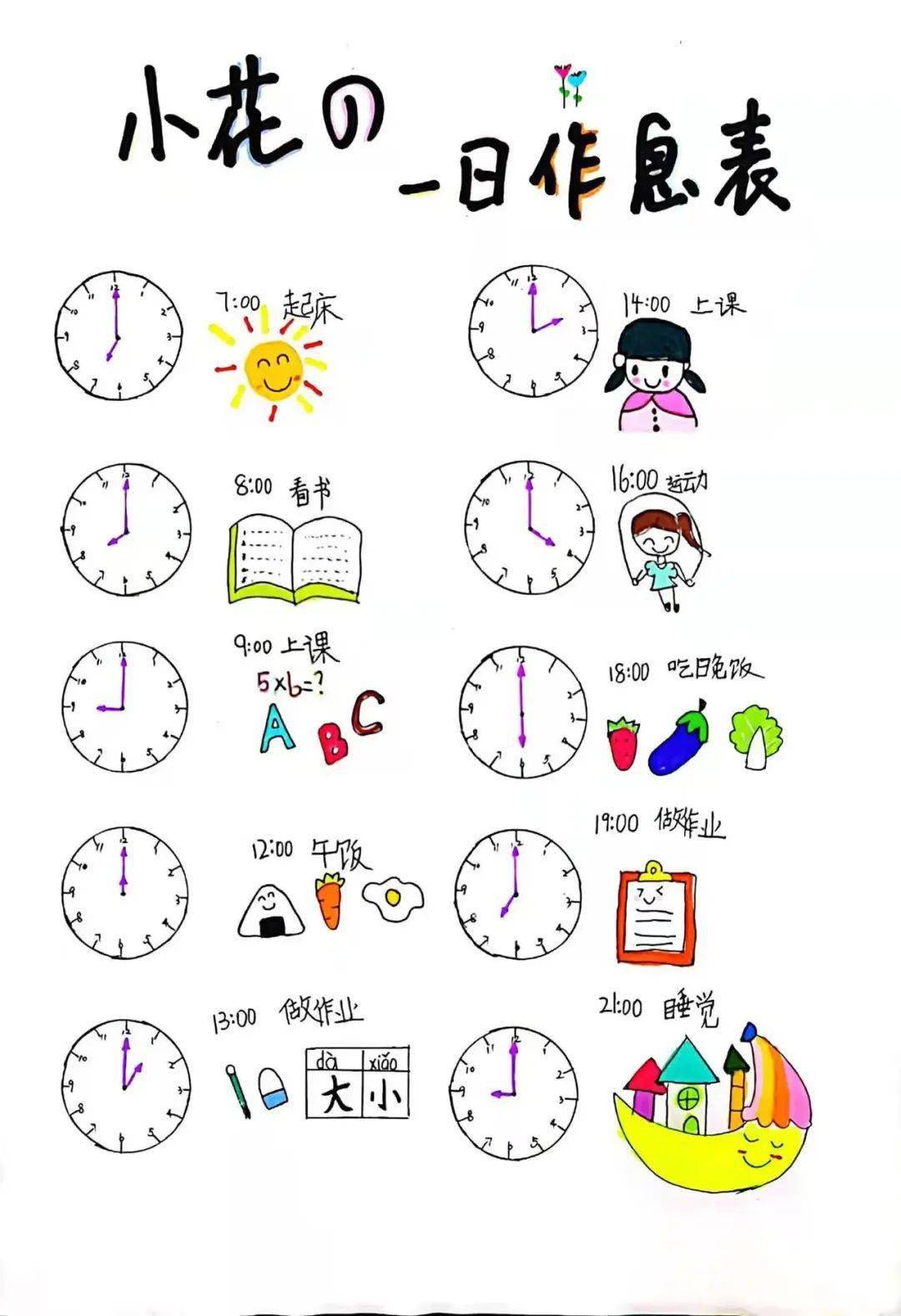 此次的实践活动,不仅让学生们对钟表的知识有了更深的理解,对抽象的