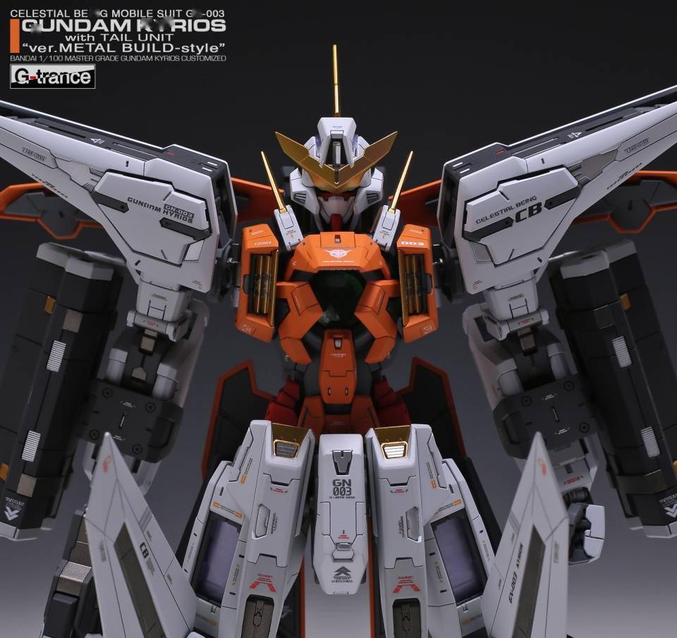 范例|模型制作范例：MG GN-003 主天使高达Ver.Metal Build-Style