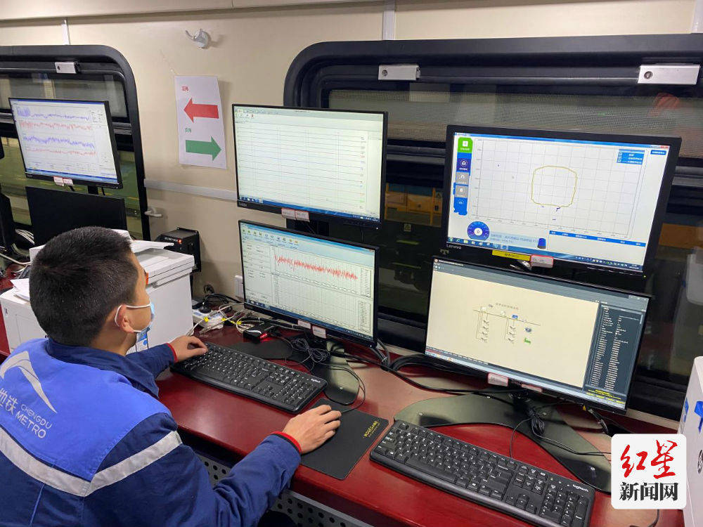 16项检测仅需3小时 成都地铁又一智慧化应用设备上新