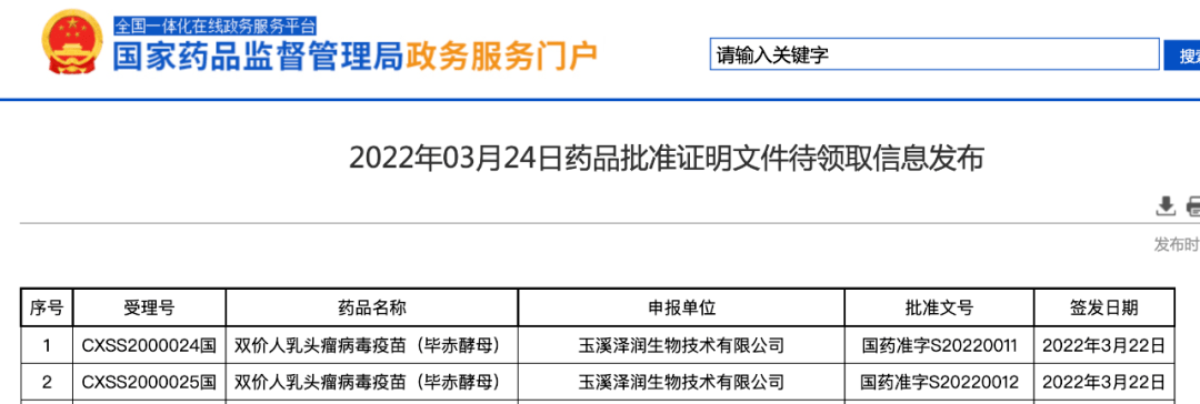 疫苗|又一款国产HPV疫苗获批上市！进口依赖降低