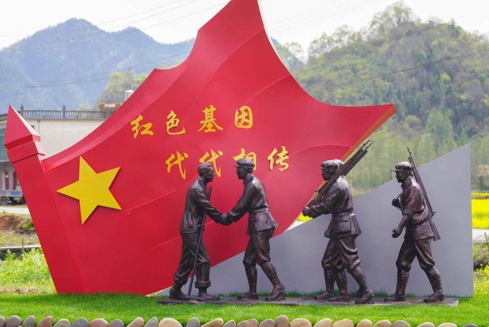 柯村既是景色怡人的美丽乡村,也是红色革命老区.
