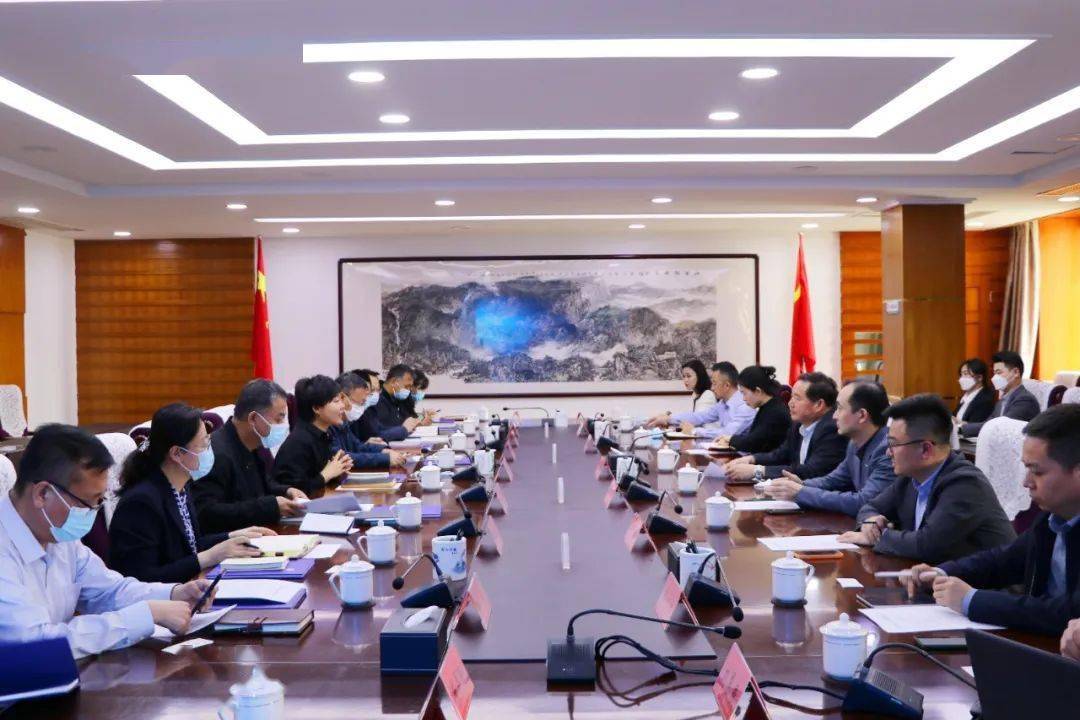 金永丽会见太平洋建设集团王军一行_昆都仑区_发展潜力_企业