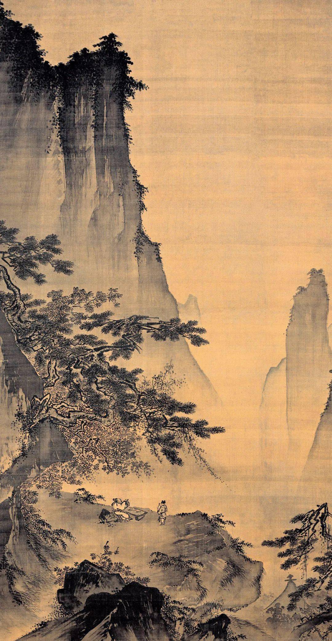 熊明：诗意山水_李白_王维_望水