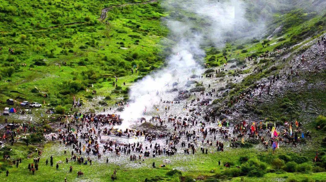 民俗红原县祭山神习俗