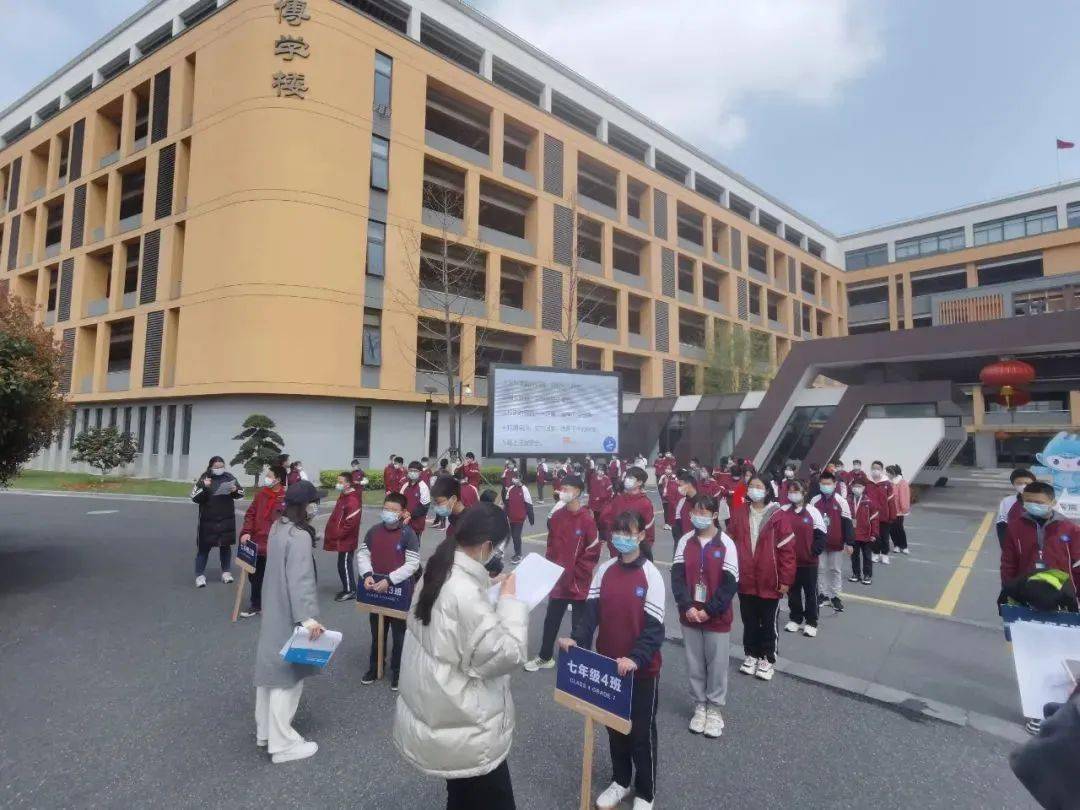 为了做好此次核酸检测工作,启源中学做足了功课.