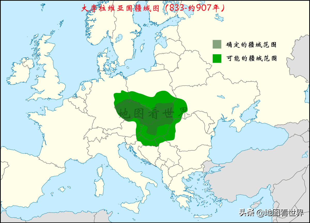 国家趣谈20:斯拉夫人迁移地图—斯拉夫国家的历史纠葛_波兰_世纪