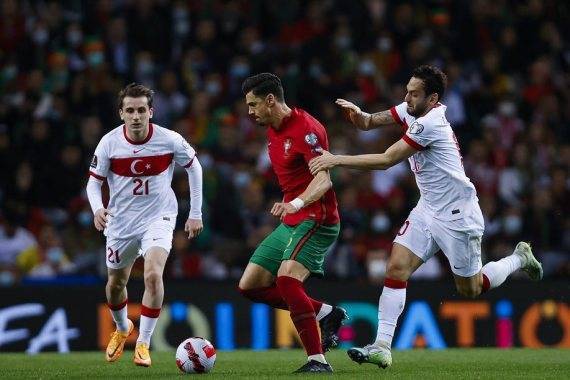 曼联|世预赛｜葡萄牙队附加赛淘汰土耳其队
