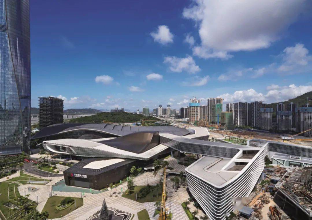 飞鸟风帆羽翼渐丰金湾世界级地标蓄势腾飞