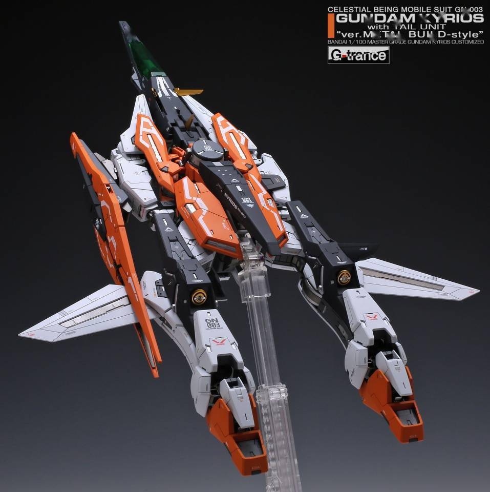 范例|模型制作范例：MG GN-003 主天使高达Ver.Metal Build-Style
