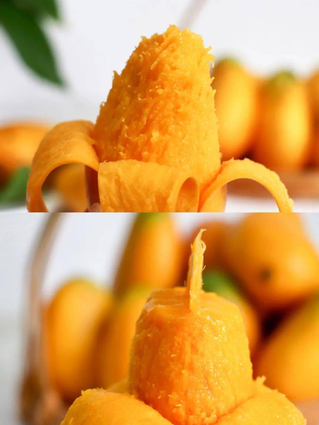 9元抢购5斤装海南小台芒,小身材,大果肉,香糯爆汁甜!_芒果_水果_台农