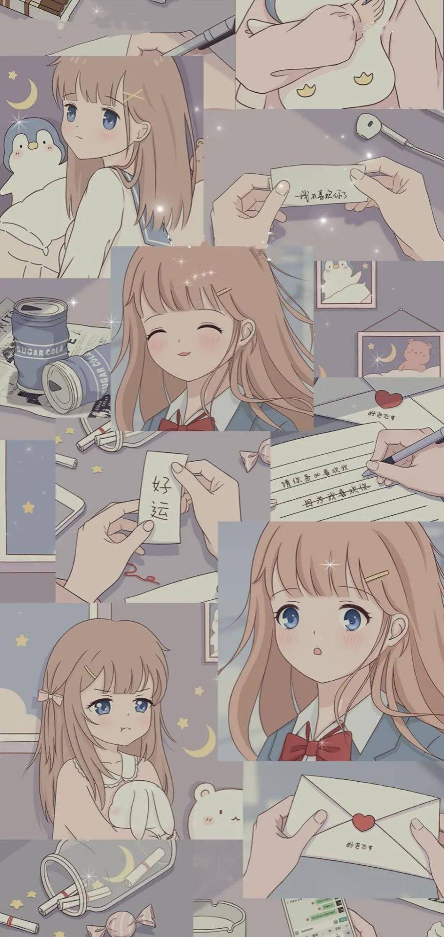 爱不释手的男女生高清动漫壁纸哇~_图片_网络_建议