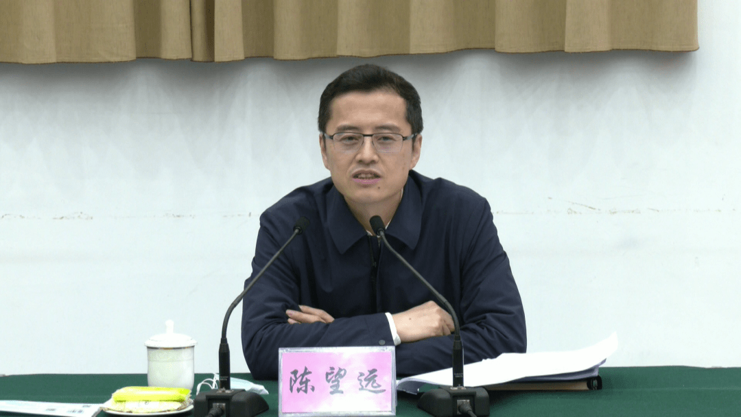 《奋进新征程 建功新时代》陈望远在泽州县调研经济