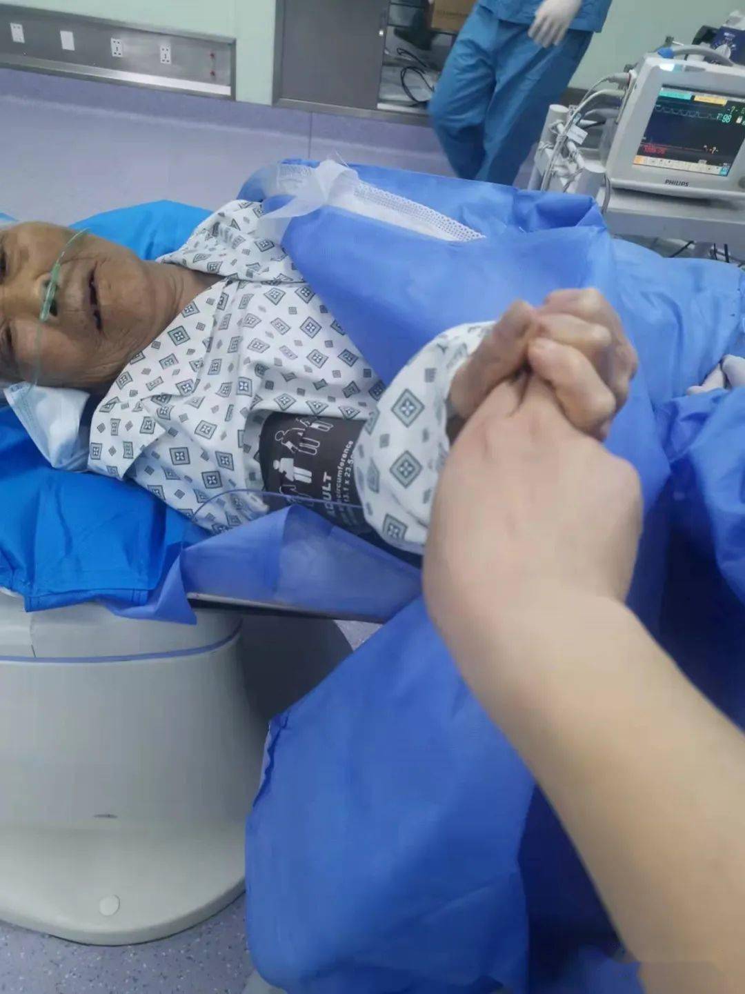 成功挑战高龄脑血管介入手术拦路虎九旬老人术后3天痊愈出院