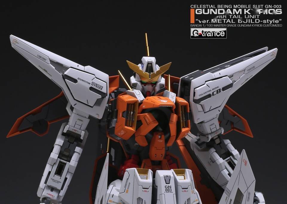 范例|模型制作范例：MG GN-003 主天使高达Ver.Metal Build-Style