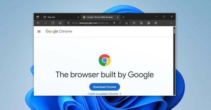 微软：Win11 流畅设计滚动条将引入到谷歌 Chrome 浏览器