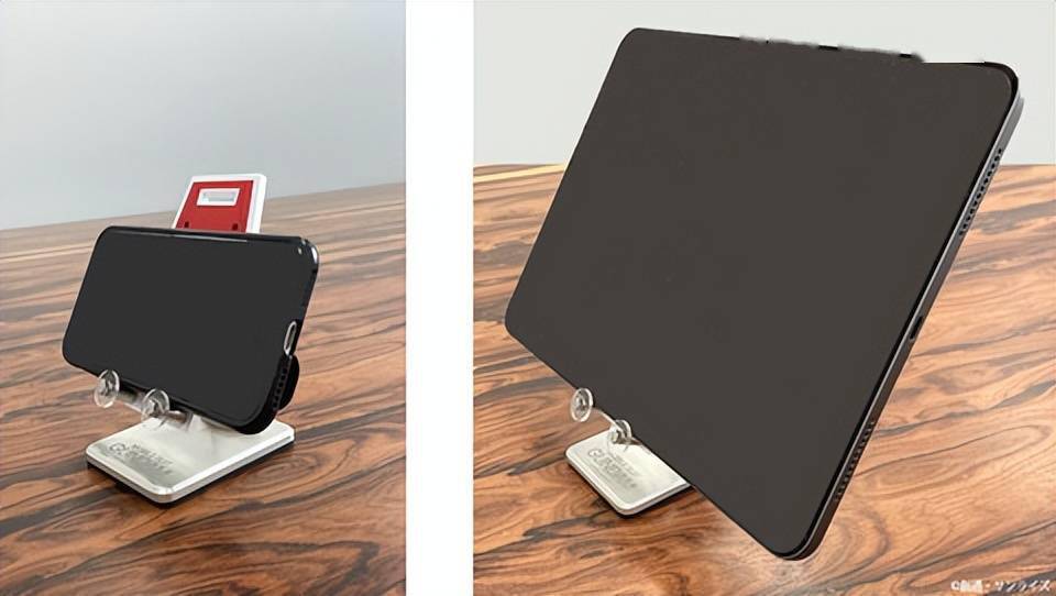 手机|模玩资讯：GFC高级会员限定《机动战士高达》高达盾牌手机架