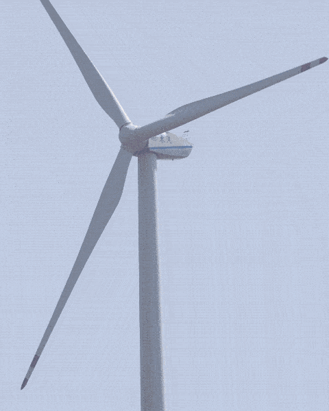 卡门涡街风力发电机图片