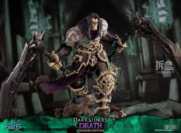 Death|FIRST 4 FIGURES 暗黑血统 四骑士 DEATH死亡 14寸雕像