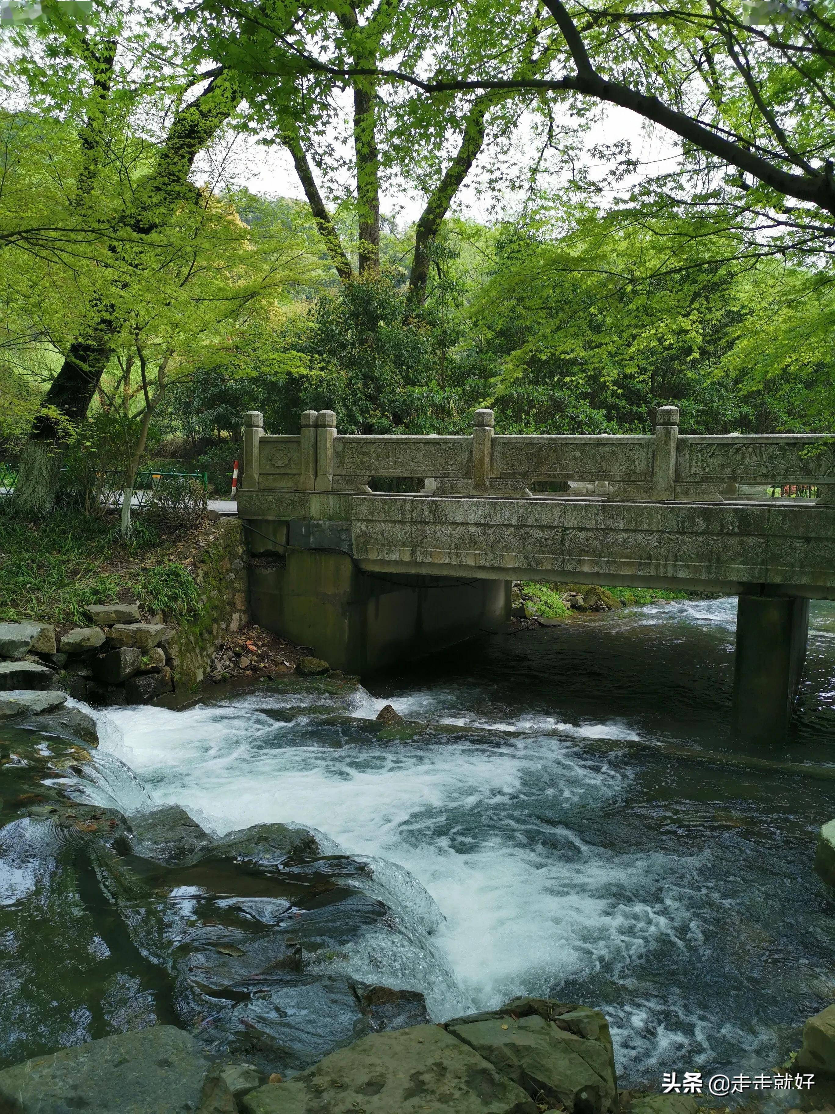 杭州九溪村图片