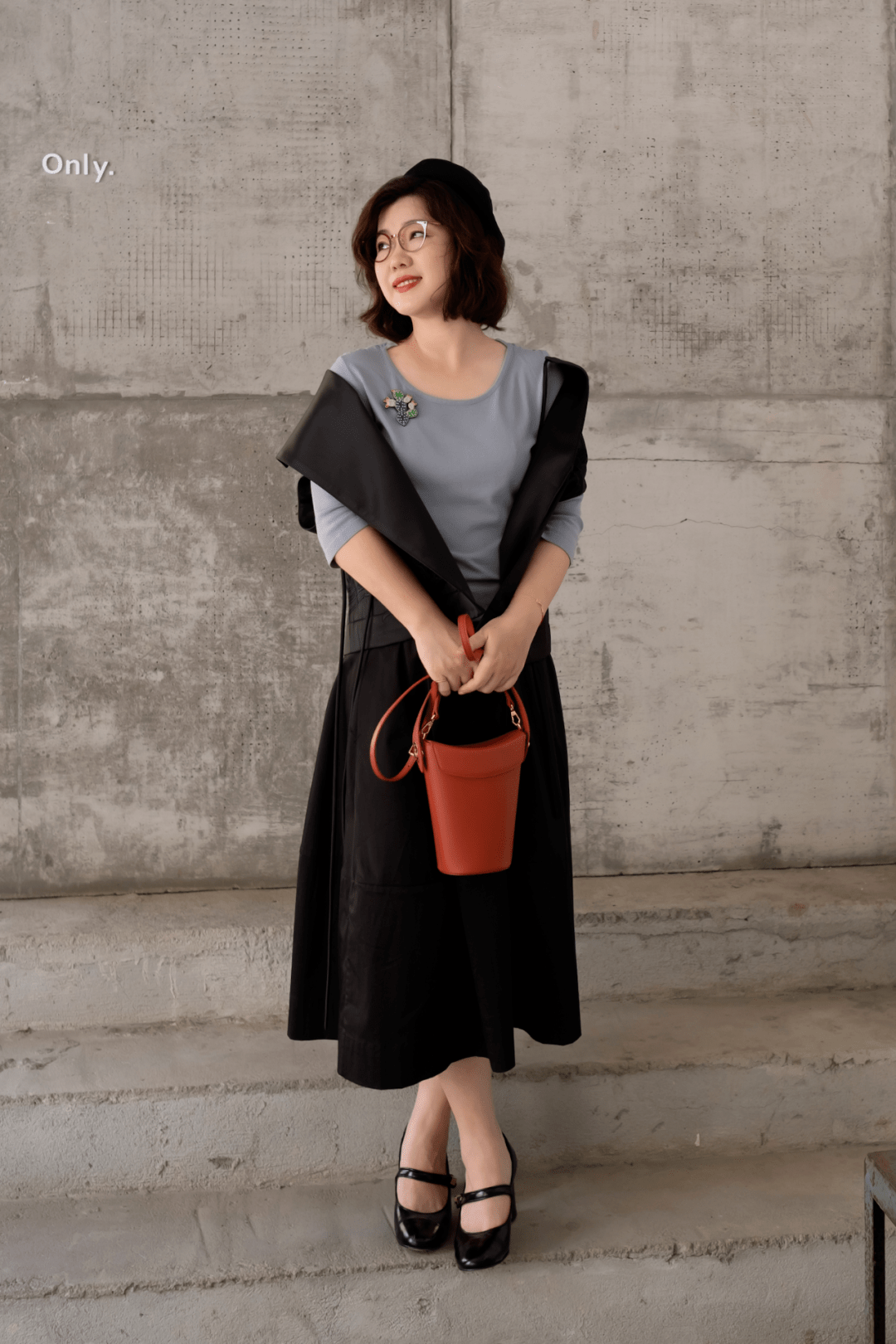 细节 Miss.L&H出品||给大家做一双减甜度加个性的高跟玛丽珍