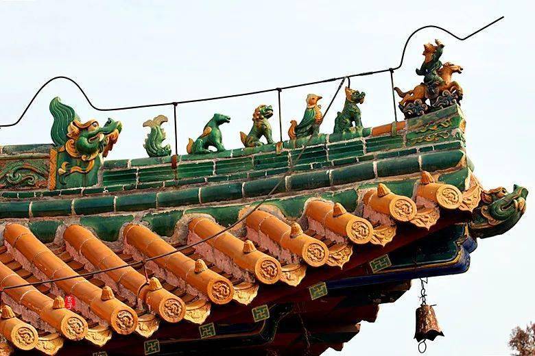 古建探秘——淮阳太昊伏羲陵统天殿吻兽知多少_建筑物_地方_手法