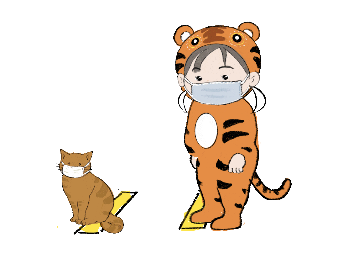 保持一米以上社交距离你做到了吗