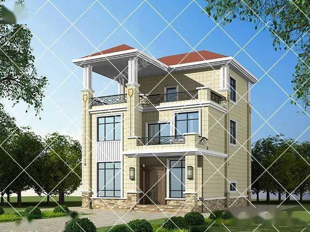168款三层农村自建房别墅都是设计师推荐的户型这样建房流行一百年