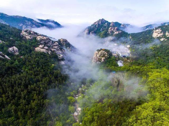 崂山|『崂有爱 福相伴』文道崂山，海上名山天下峻