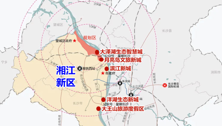 大泽湖:史诗级的"内卷"号角吹响_片区_项目_长沙