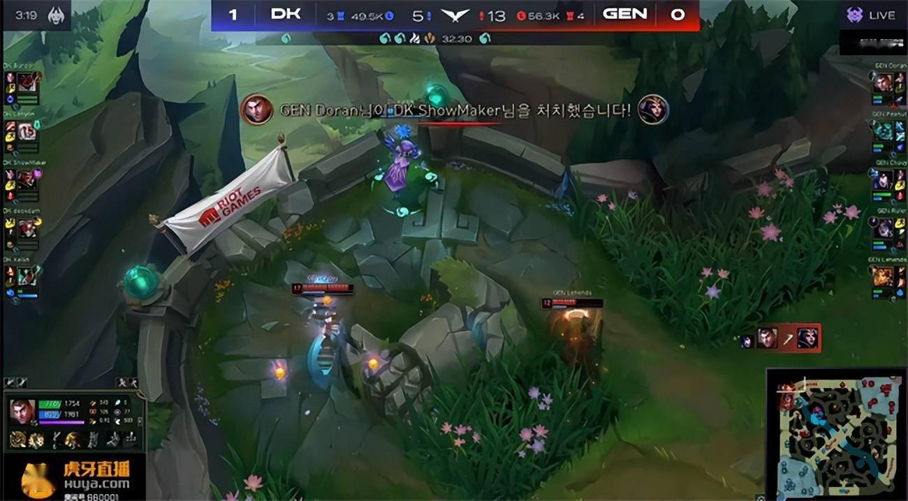 石头人|LOL-LCK：GEN落后一万经济逆天翻盘，3-2险胜DK晋级决赛