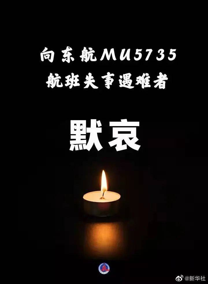 MU5735航班上的同胞们确认全部遇难。今天，向遇难者沉痛哀悼，愿逝者安息 ️132个平凡人的故事已戛然而止，但只要我们记得他们，生命就不算 ...