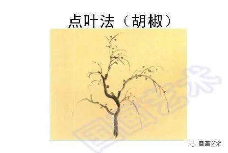 图文教程柳树画法详解