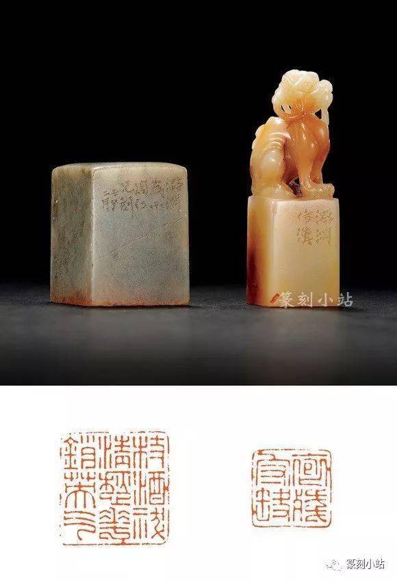 每一处都是经典,叶潞渊篆刻40品高清原石附印蜕,精光内敛