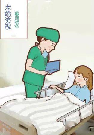 现在我要给你打麻药了,会有点痛,请你配合我一下……"_麻醉_手术_患者