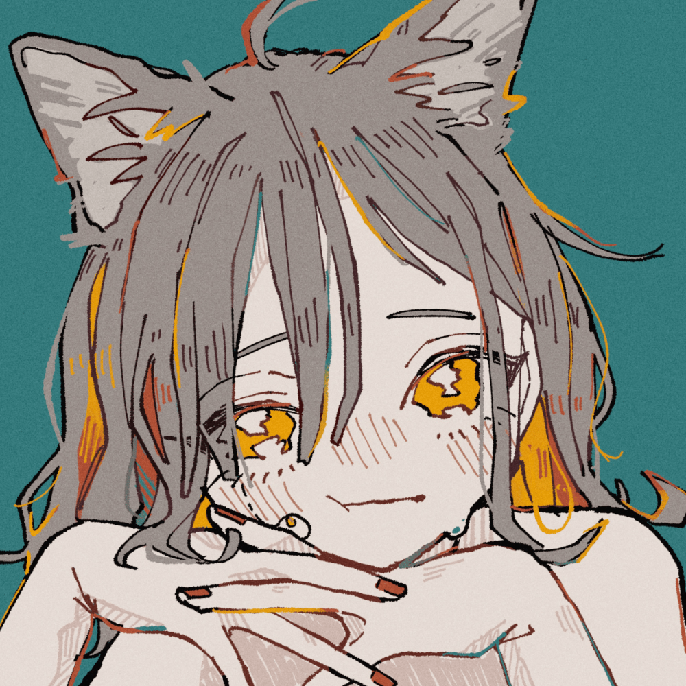 动漫女头酷女孩动漫头像