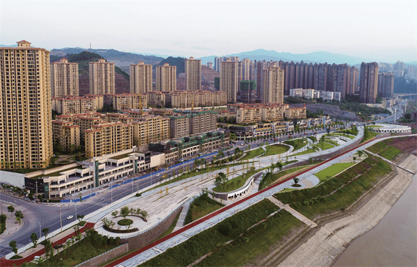 创建全国文明城市让丰都成为当地人民喜欢的样子你喜欢吗