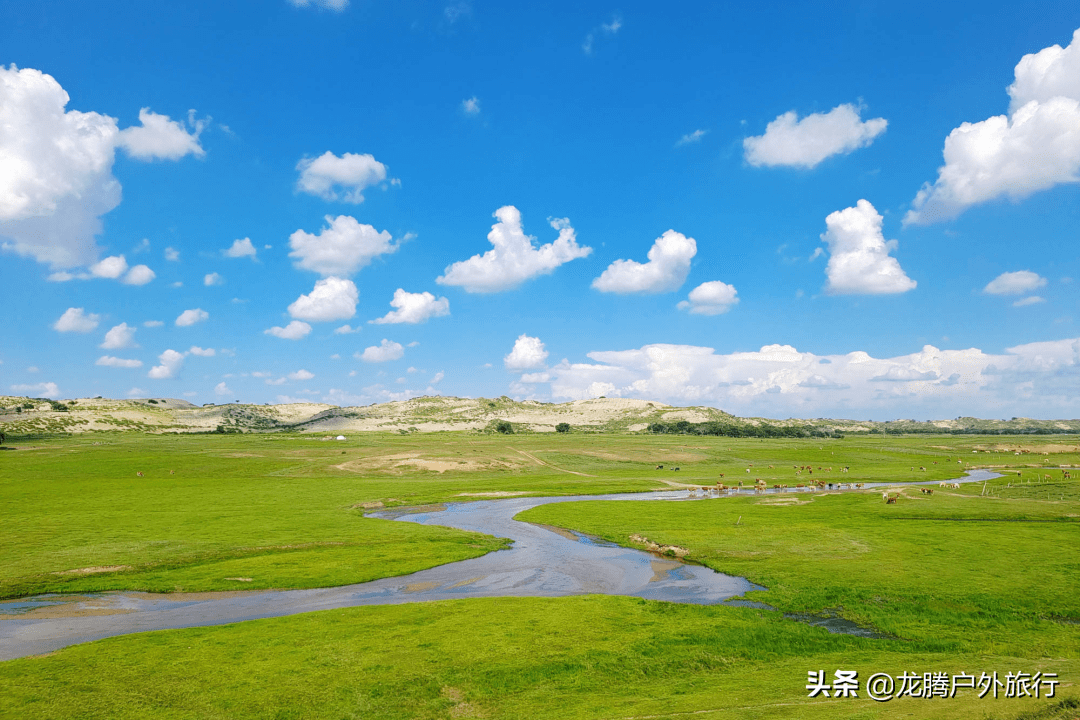 草原风景大道全长约1000公里,包括1条主线,6条支线,途径内蒙古多伦县