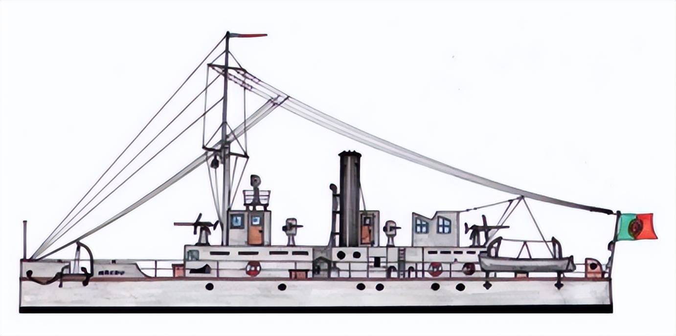 澳门号炮舰半部中国近代史的亲身经历者