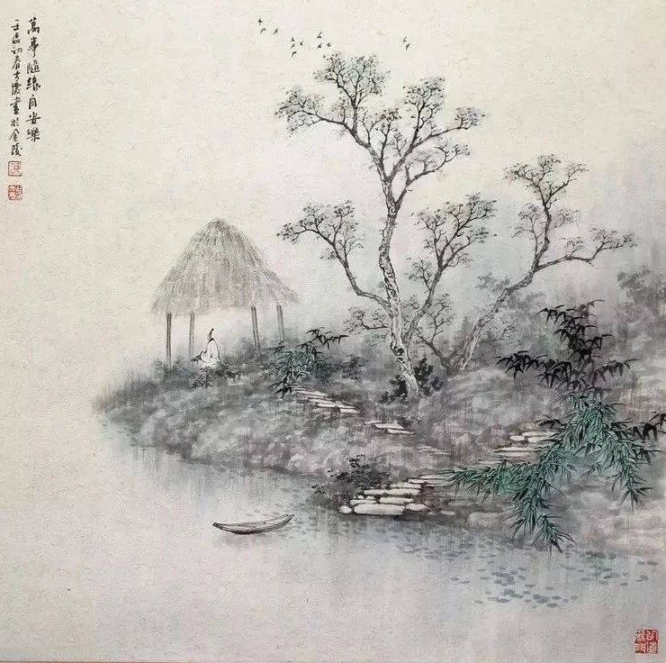 诗词有泪,白发千丈,愁绪万缕_岁月_青丝_明镜