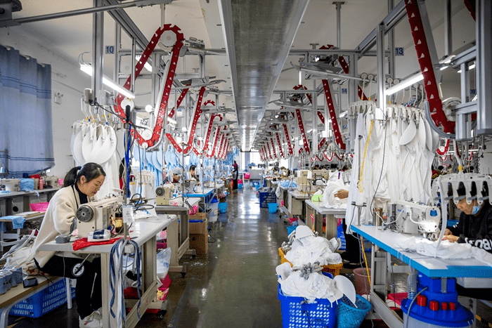 新春走基层 杨湾镇 聚力纺织特色产业谱写致富新篇章 望江 余埠 扶贫