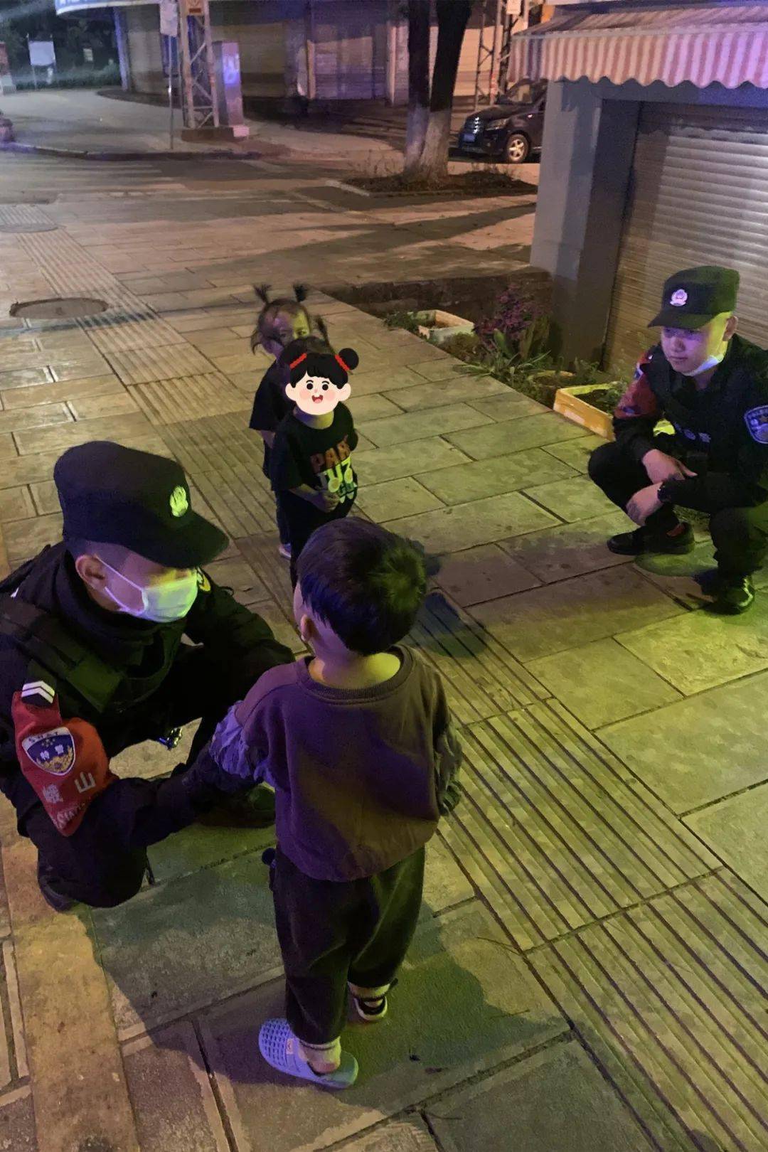 牵动着每一个出警民警的心