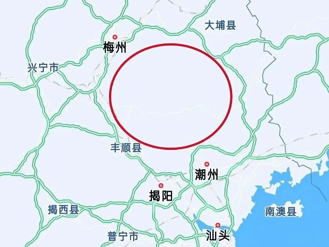好消息大丰华高速又有新规划了
